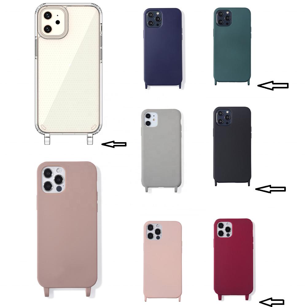Transparent Cell Phone Case With Metal Ring For iPhone 15 Pro 14 13 12 16 Pro Max X XS 8 7 6 Plus Four-Corner Airbag Soft Cover