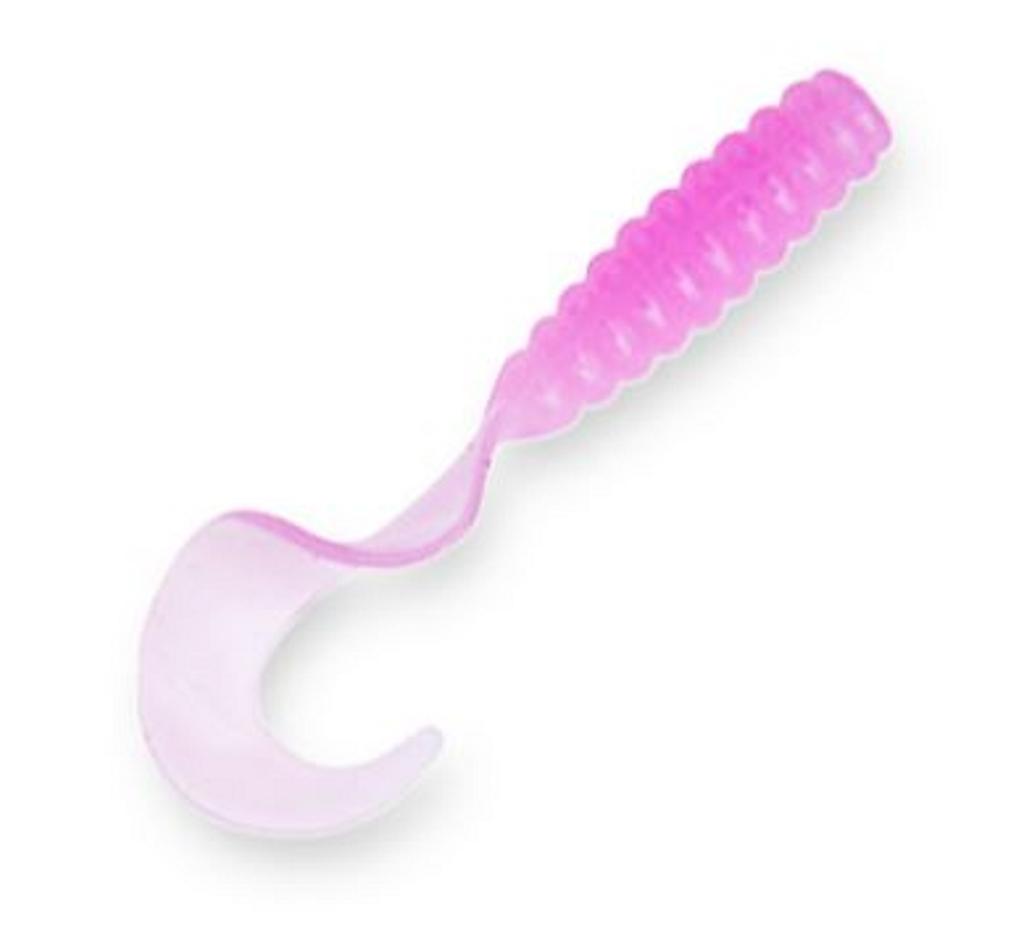 Zman Soft Lure GrubZ 2.5 Inch 8/Pack Bubble Gum (5377)