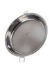 Stainless Steel Tray for Pizza and Grill with Handle Supports Even Heat Distribution Suitable for Cooking Baking and Serving