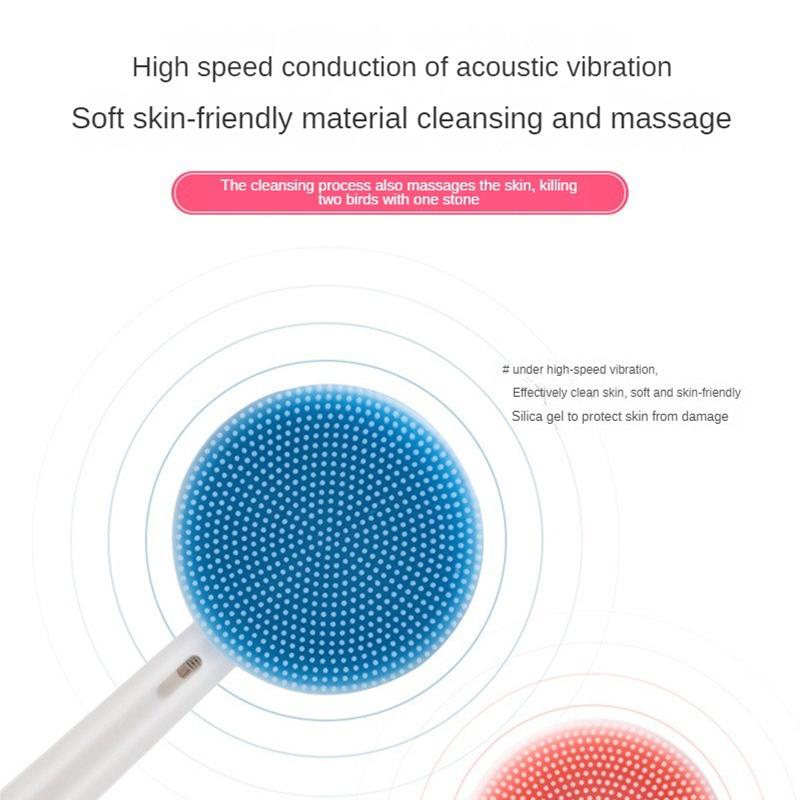 Wash Face Brush Universal Gentle Exfoliation Anti-aging Deep Cleaning Skin Rejuvenation The Best Cleansing Tool For Acne Skin