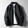 Frühling Herbst Männer Bomber Jacke Mode Herren Golf Tragen Lose Windjacke Jacken Hohe Qualität männer Baseball Jacke Mäntel