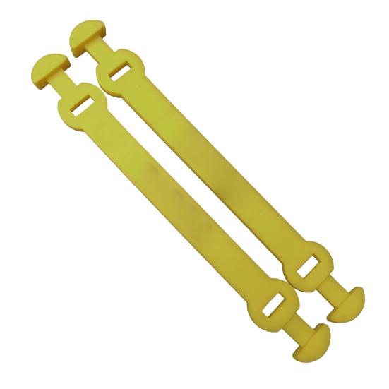 Vibration Dampener Hook Style High Elasticity Good Shock Absorption Effect Long Tennis Racquet Vibration Dampener Sports Accessory