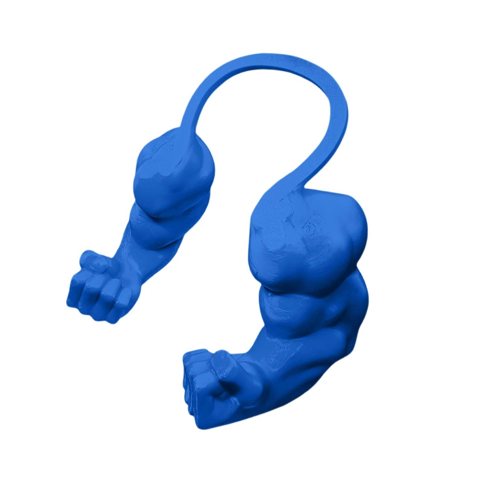 

Креативные гигантские руки-подставки для домашних животных, подвесные ручки для шеи, игрушки для кошек и цыплят One Size синий