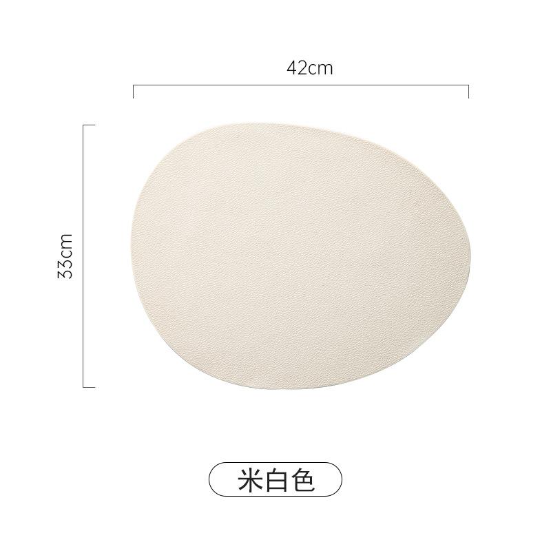 Household waterproof, oil-proof and anti-scalding insulation mats, hotel simple and high-end