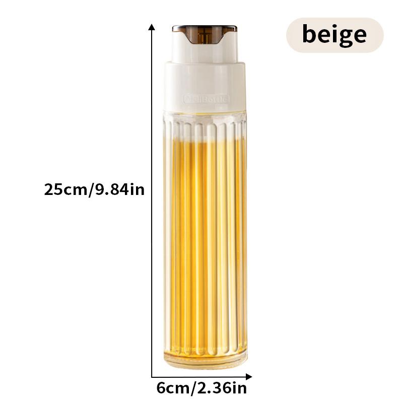 

1234 шт. автоматически открывающаяся и закрывающаяся гравитационная кастрюля для масла, герметичная, неподвесная, стеклянная кастрюля для масла, бытовая бутылка для соевого соуса