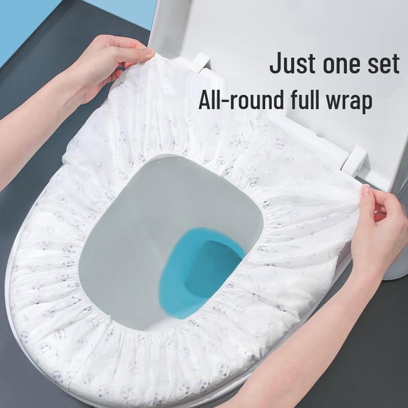 MARYYA Disposable Non-Woven Toilet Seat Cover