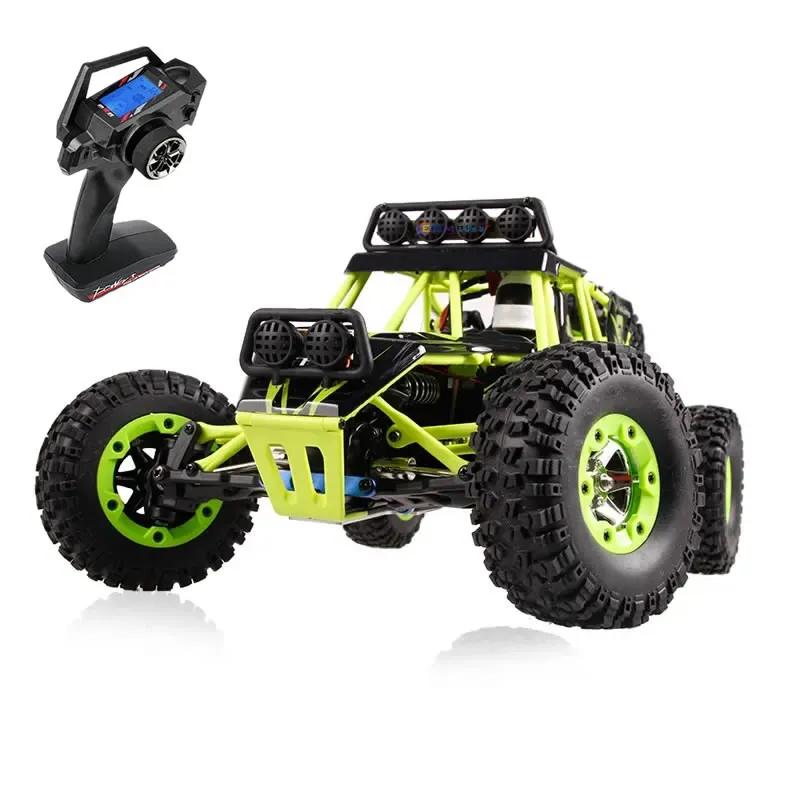 WLtoys 1/12 RC Car 4WD High Speed Off-Road Crawler Truck 50KM/H Racing Vehicle Remote Control Rock Climbing Buggy Toy 12428