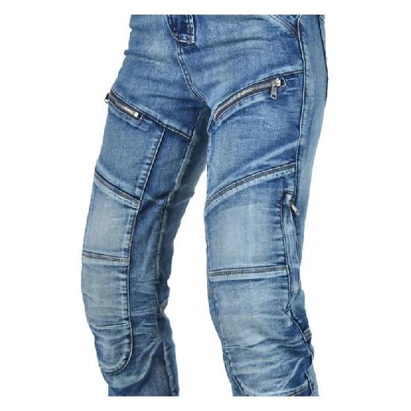 Motorcycle jeans Womens pantshigh elastic motorcycle riding rider pants Racing pants with protective