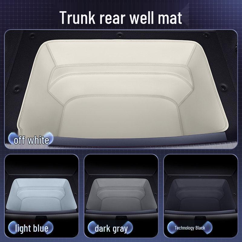 Universal Trunk Mats for 08 & 26 Models - Full Coverage Interior Modification Accessory 212T01/Model 08 [2026 Edition]