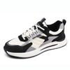 Herren Weiße Streetstyle Sport Laufschuhe Retro Schlichte Skateboardschuhe Große Größe für Studenten