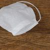 100Pcs White Round Tea Bags Empty Filter Paper Teabags With String For Herb Tea