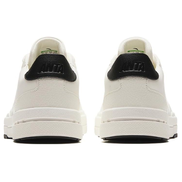 Anta Lifestyle Series Stoßdämpfend Abriebfest Low Top Sneakers Herren-Sneakers Weiß 112428053-5