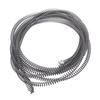 Sonda a Molla per Sblocco Scarichi 16mm Idraulico WC Idraulica Serpente Tubo Condotta Fognatura Pulitore per Casa Cucina Bagno
