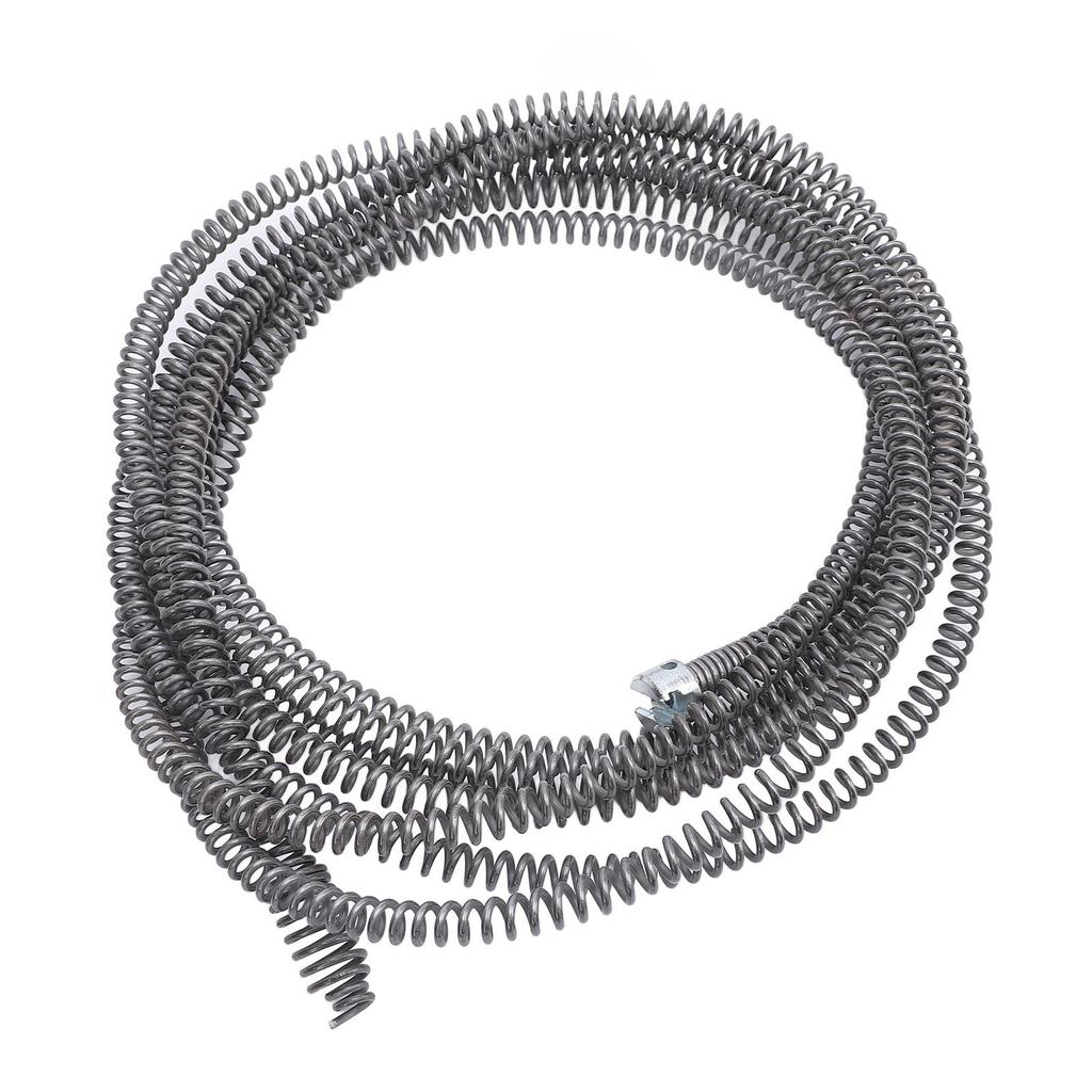 Sonda a Molla per Sblocco Scarichi 16mm Idraulico WC Idraulica Serpente Tubo Condotta Fognatura Pulitore per Casa Cucina Bagno
