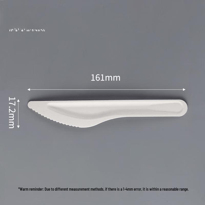 Disposable Biodegradable Wooden Knives