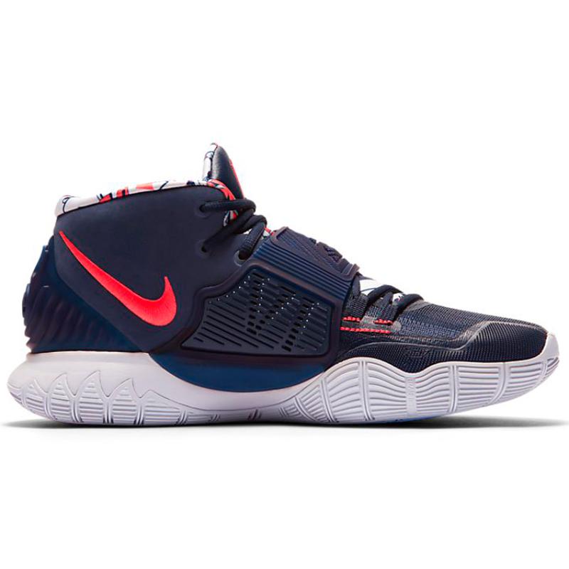 Nike Kyrie 6 'USA Navy Red' Nike BQ4630-402