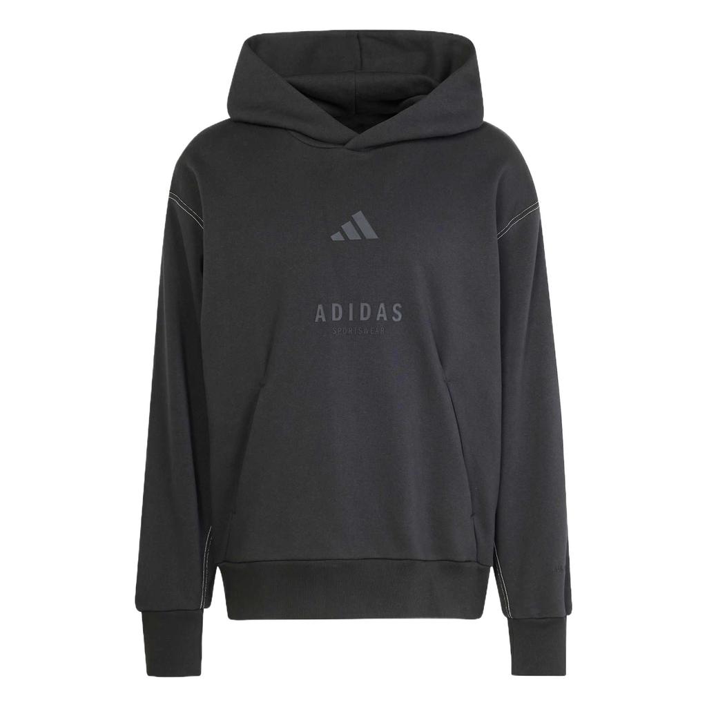 New Adidas Free Shipping With AdiClub All Szn Fleece Graphic Hoodie JJ3665