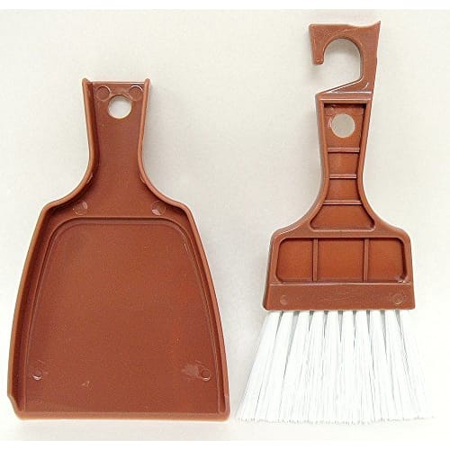 Nippon Cleantec Clean Times Table Broom & Dustpan Set
