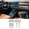 TPU Protective Film For Chery Tiggo 8 Pro -2024Scratch-Resistant Transmission Panel Navigation Screen Car Accessories
