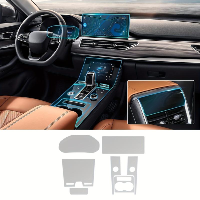 TPU Protective Film For Chery Tiggo 8 Pro -2024Scratch-Resistant Transmission Panel Navigation Screen Car Accessories