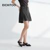 Women's A-Line Pleated Short Skirt