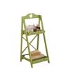 High-Quality Folding Storage Rack for Kitchen & Bathroom