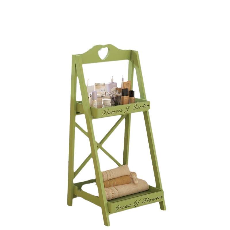 High-Quality Folding Storage Rack for Kitchen & Bathroom