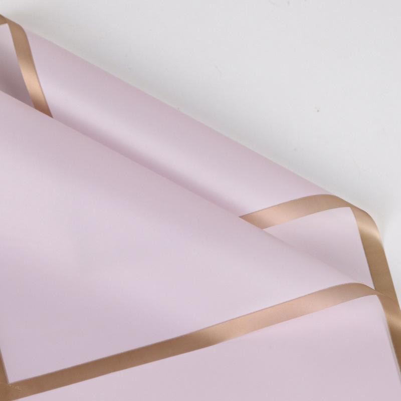 Blumenpapier, Weiches Licht, Einfarbig, Wasserdicht, Halbtransparent, Rosenstrauß-Verpackung, Geschenkverpackung, Strauß-Verpackung