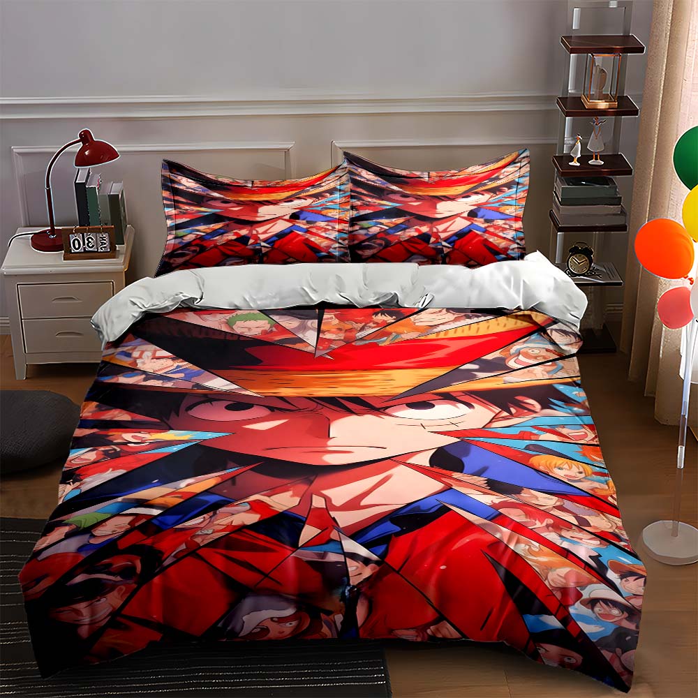 

Bold, colorful, graphic. Bedding Duvet cover sets Duvet covers Pillowcases gifts (1 * Duvet Cover 2 * Pillowcases, without duvet insert) 135x200cm