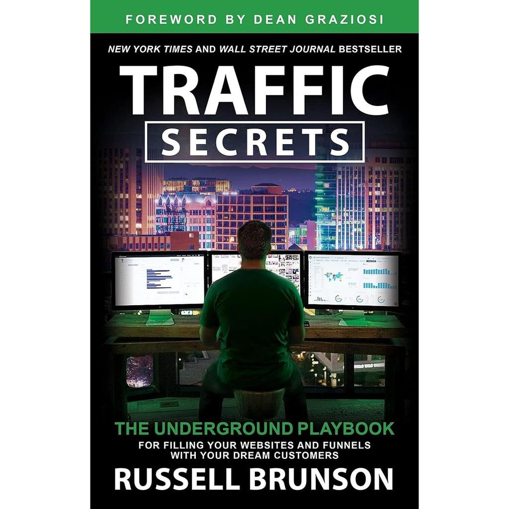 Traffic Secrets Paperback By R.sell Brunson