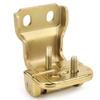 Rear Door Top Hinge Upper Right YC15V42982A CorrosionResistant Replacement for MK6 20002006