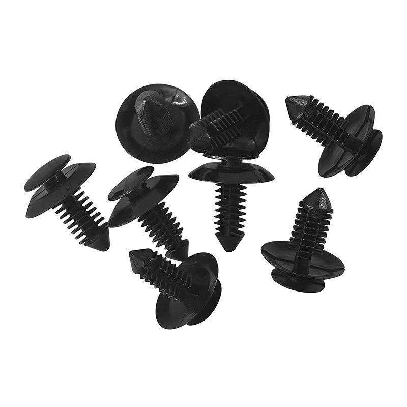 N801925S Plastic Rivets for Ford Mustang Door Panel, Trim Guard, Side Skirt, Bumper