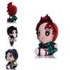 Adorables Poupées en Peluche Demon Slayer Kimetsu No Yaiba Pour les Amateurs d'Anime et les Enfants