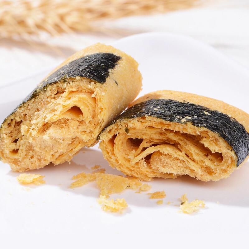 Macau Bäckerei Algen Phönix Eierrollen