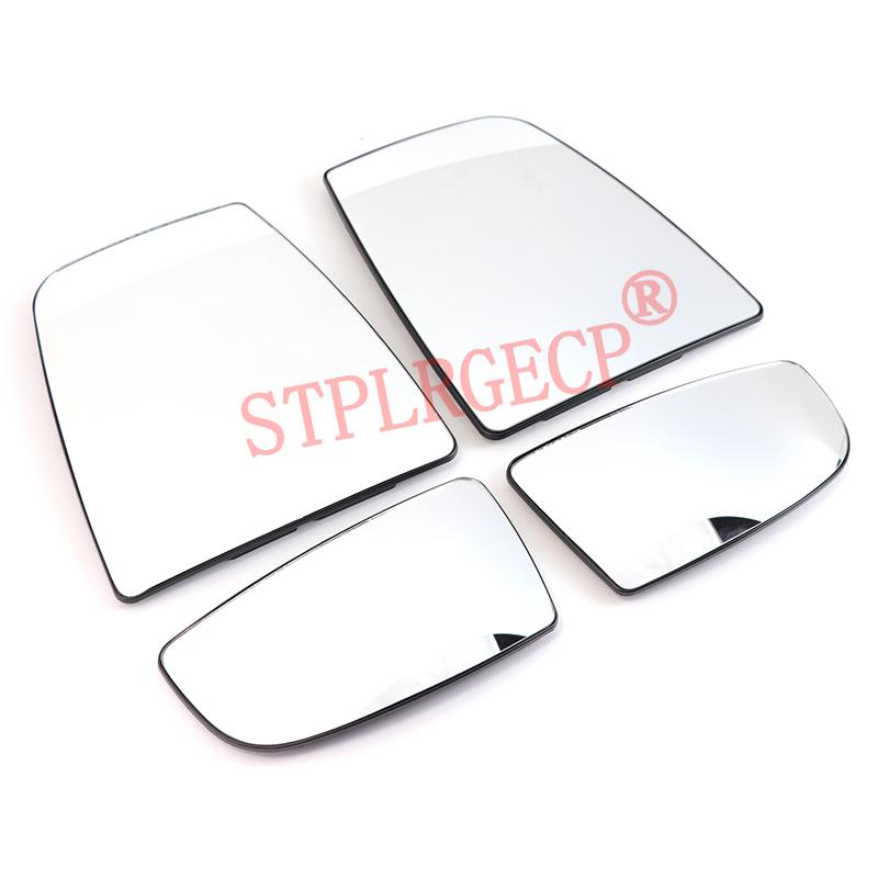 For Ford Transit T-150 T250 T350 2015-2025 Auto Car Left or Right Heated Clear Rear View Side Mirror Glass Lens Accessories