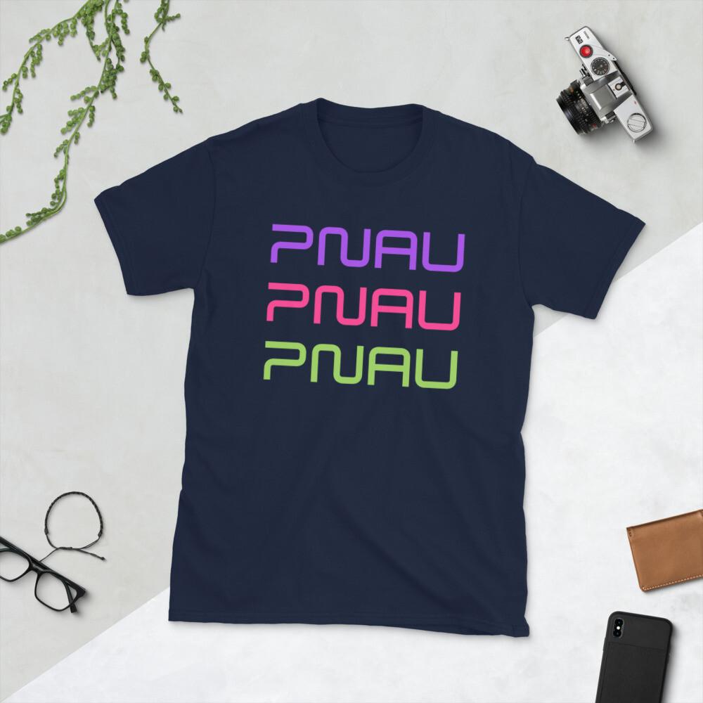 Pnau Music Album Song Band Group dance trio Short-Sleeve Unisex T-Shirt S