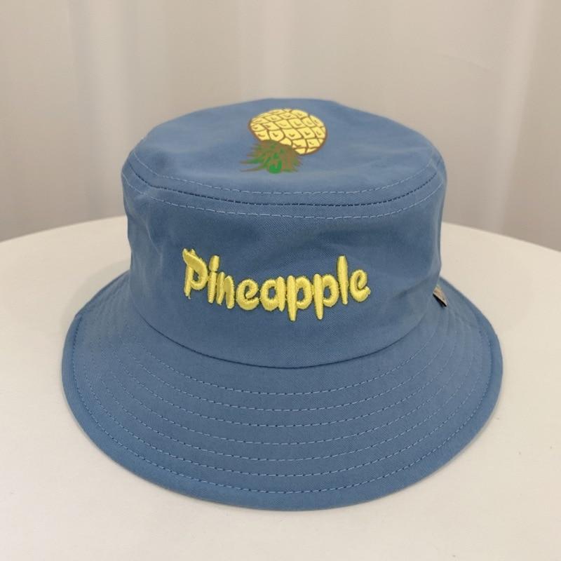 Buy Baby Hat Thin Section Children's Fisherman Hat Flat Top Cute