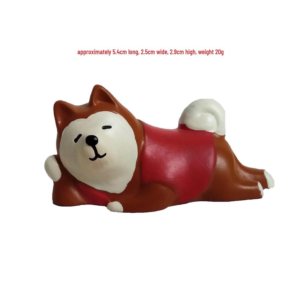 Japanese Style Cat Resin Ornament for Car Console Decoration