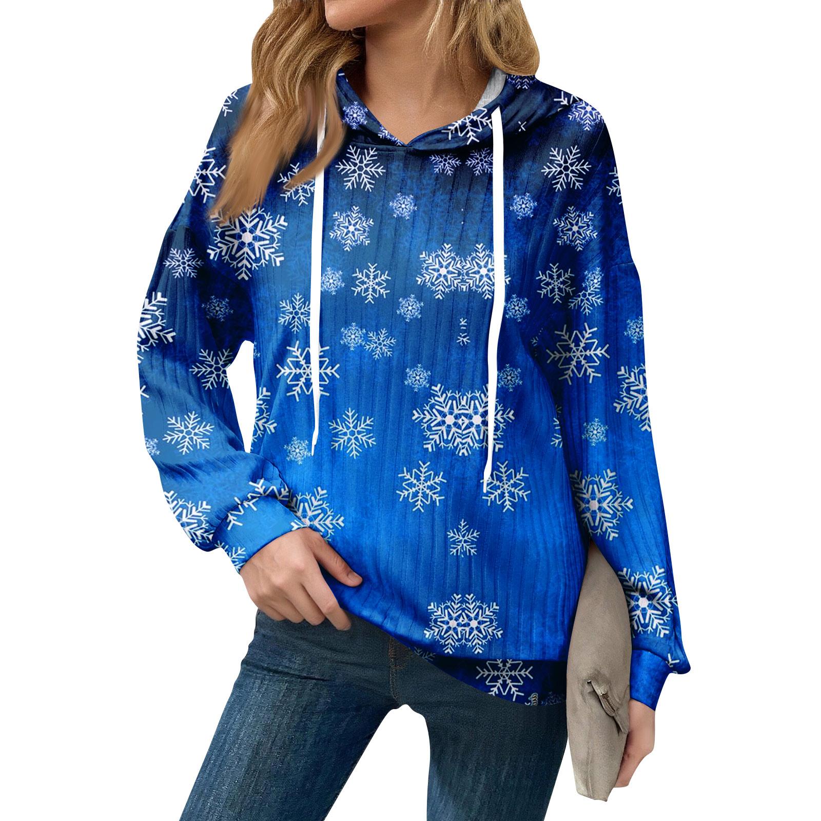 

Толстовки для женщин оверсайз зимние милые свитшоты пуловер трендовая осенняя одежда S