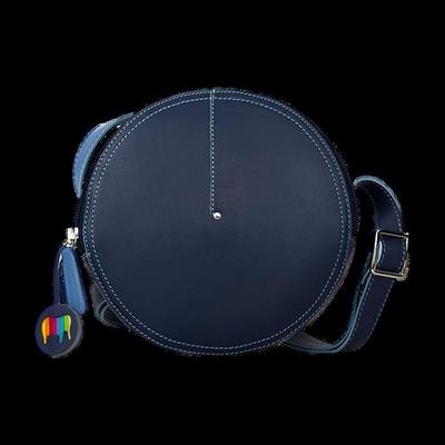 Mywalit Round Bag - Blue
