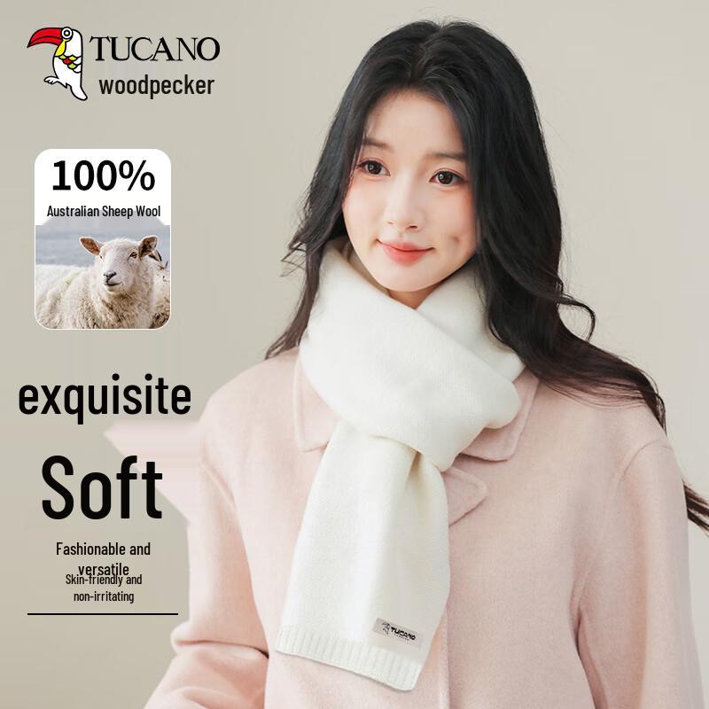 Women's 100% Wool Winter Scarf