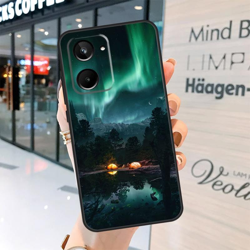 Camping Nature Case For Realme 15 Pro 12 11 13 14 Pro Plus GT6 GT7 C55 C51 C53 C25 C63 C61 C65 C67 C71 C75