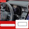 For Mercedes Benz C GLC Class W206 X254 Center Console Trument Panel Screen Silicone Protective Cover Interior Accessories