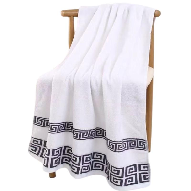 

Большое банное полотенце 140X70 см Черный Зеленый Белый Синий Белый Коричневый Вышитый Подарок Большие Банные Полотенца для Рук и Лица Покрывало Toallas 70x140cm 1pcs
