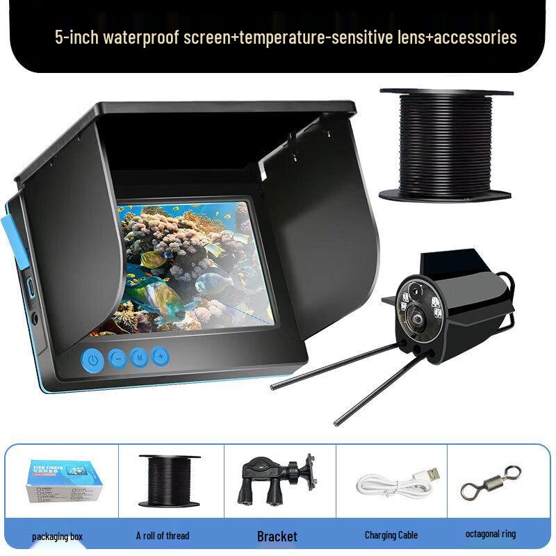 Underwater HD Fishing Camera with Fish Finder