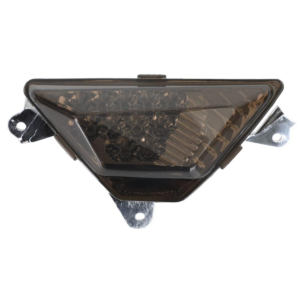 Frezon Motorcycle LED Front Turn Signal Light for Kawasaki Ninja 250/300/400/650/1000 ZX6R (Black)