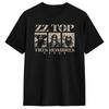 Pánské tričko ZZ Top Tres Hombres Ležérní 100% bavlna Krátký rukáv Tričko Kulatý výstřih Vrcholy Dospělý