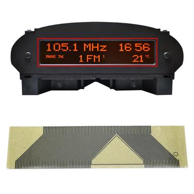 For 206 4 Bulbs Jaeger Board Computer Info Display Pixel Repair Ribbon Cable