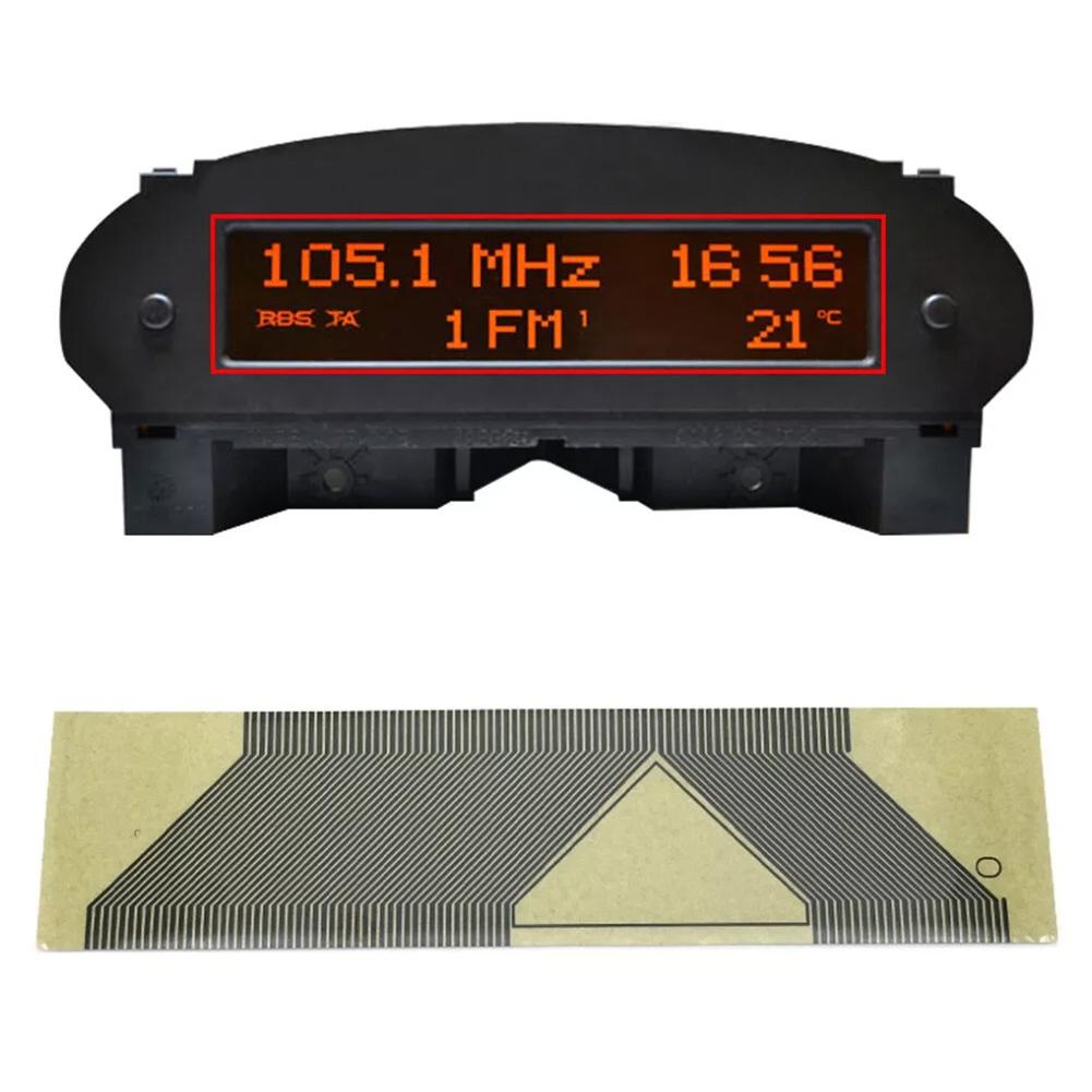 For 206 4 Bulbs Jaeger Board Computer Info Display Pixel Repair Ribbon Cable