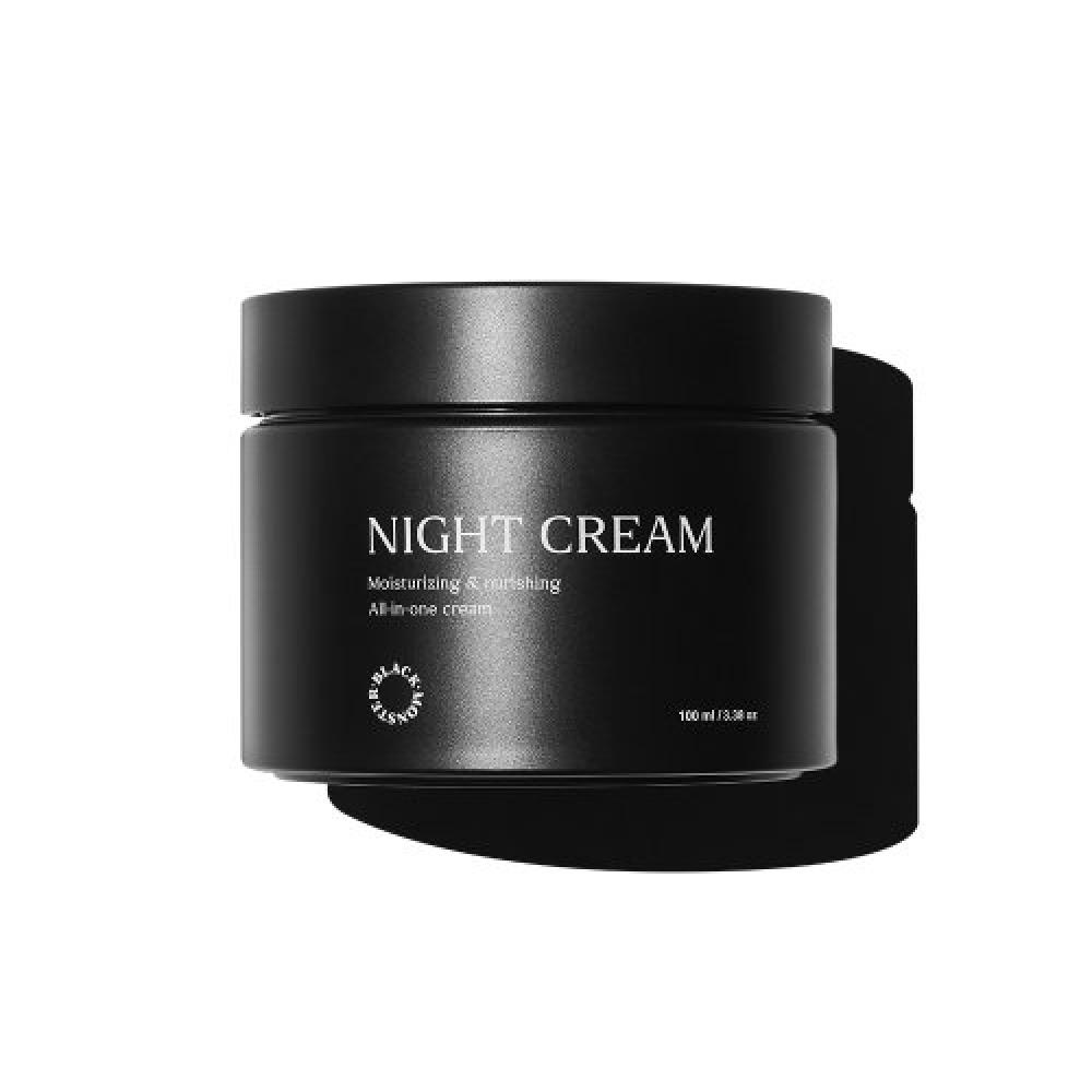 Blackmonster 4 In 1 Multi Care Night Cream 100ml